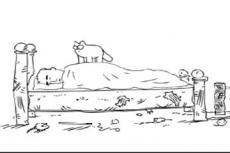 Британские кошатники из Tandem Films рисуют мультики