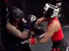 Кикбоксерша-пенсионерка нокаутировала молодую соперницу