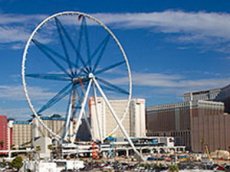 В Лас-Вегасе скоро запустят самое высокое в мире чертово колесо