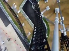 Самые крутые американские горки в мире