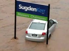 Наводнение в Австралии продолжается