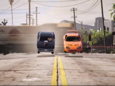 Фанаты GTA 5 воссоздали сцену погони из Форсажа