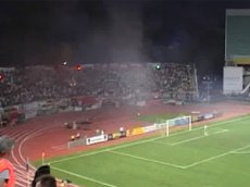 Фанаты "Спартака" устроили беспорядки на стадионе в Краснодаре