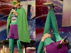 Mr. Methane шокировал публику на шоу Britain"s Got Talent