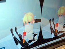 Японцы создали симулятор секса для шлема виртуальной реальности