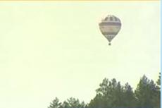 Уникальный перелет через Байкал на воздушном шаре