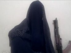 Видеообращение террористки, взорвавшей себя в м.Парк Культуры