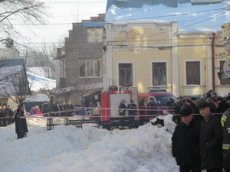 В Черновцах неизвестный с поясом шахида взорвал медуниверситет