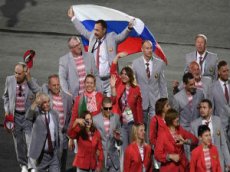 Делегация Белоруссии пронесла российский флаг на открытии Паралимпиады
