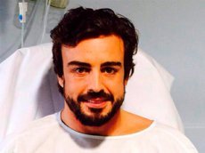 Алонсо разбился в Барселоне