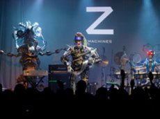 В Японии создали рок-группу, в которой играют одни роботы