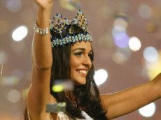 "Мисс мира" стала красавица из Гибралтара