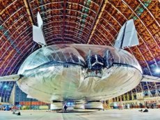 Испытания военного дирижабля