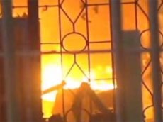 Ливия. Последствия ночных бомбардировок