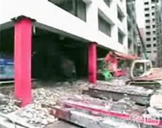 Японцы придумали новый способ разрушения зданий — снизу вверх