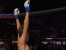 10-летний сын Кадырова отправил соперника в нокаут за 14 секунд