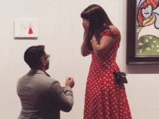 Мужчина сделал предложение возлюбленной, выдав свой рисунок за картину Пикассо