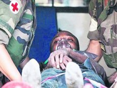 Парень прожил 11 дней под 6-метровыми завалами