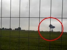 В США самолет разбился на авиашоу