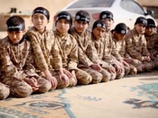 «Исламское государство» тренирует 5-летних детей для участия в боях