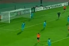 "Шахтер" проиграл "Барселоне" на последних минутах