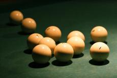 Бильярдные трюки по-японски