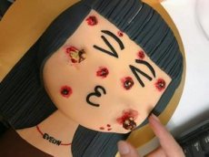 В Сети набирают популярность торты с «прыщами»