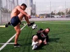 Невероятный финт россиянина набрал более 2 млн просмотров за сутки