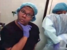 Пластический хирург из США устроила пляски во время операции