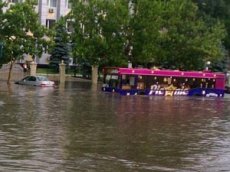Наводнение в Одессе