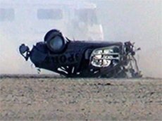 Попытка установить рекорд скорости едва не стоила пилоту жизни