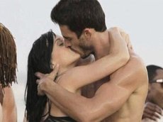 Кадры из нового клипа Кэти Перри "Teenage Dream"