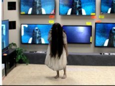 Девочка из «Звонка» повергла в ужас посетителей магазина