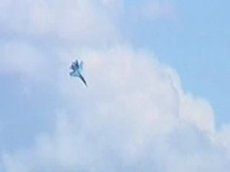 На авиашоу в Польше разбился белорусский Су-27