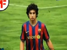 "Барселона" возлагает большие надежды на 16-летнего Георгия Чантурия