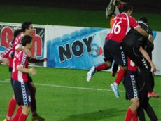 Сборная Армении по футболу обыграла словаков со счетом 3-1