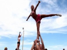 Талантливые болельщицы взорвали интернет