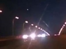 Падение метеорита в Кемеровской области попало на видео