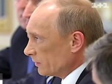 Украинские СМИ: Путин приехал в Украину с большим синяком на лице