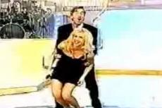 Телеведущая продемонстрировала экстремальное мини