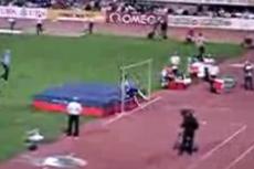 Российский легкоатлет прыгал пьяным?