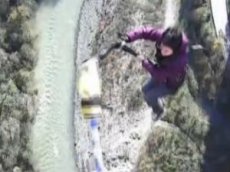 Девушка-колясочница прыгнула в Сочи с высоты 207 метров
