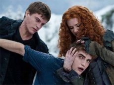 Вышел трейлер к очередной серии саги "Сумерки" — "Затмение"
