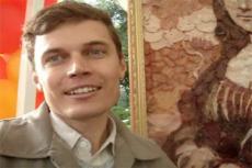 Ростовские художники слепили "Джоконду" из колбасы