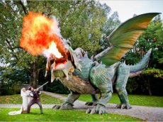 Самый большой ходячий робот