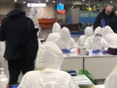 Как в Шереметьево проверяют прилетающих на фоне коронавируса пассажиров