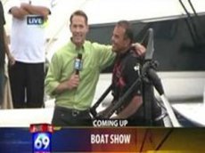 Забавный провал в прямом эфире