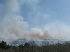 Под Донецком рвануло 100 тонн салютов