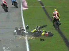 MotoGP: Cмерть Марко Симончелли на автодроме