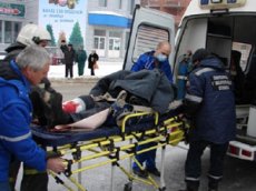 В Красноярске иномарка влетела в толпу пешеходов